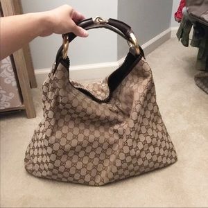 Gucci Large Horse Bit Bag